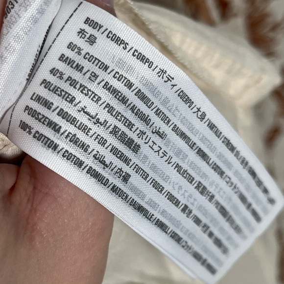 Abercrombie & Fitch Floral Maxi Dress - Cream and Brown - Picture 6 of 10